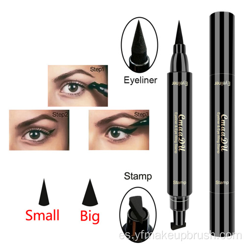 Eyeliner de sello de sello líquido de larga duración impermeable